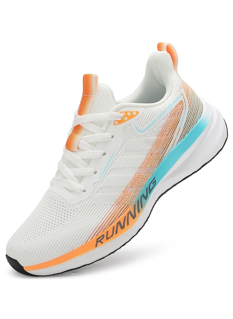 سكاي فيو أحذية مشي واسعة للرجال من Sky View خفيفة الوزن وسهلة الارتداء، أحذية رياضية واسعة قابلة للتنفس للرجال - Image 1